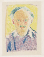 KT 1996 041
<br/>
Zelfportret
<br/>
<em>Kat, Otto Boudewijn de (1907 - 1995)</em>